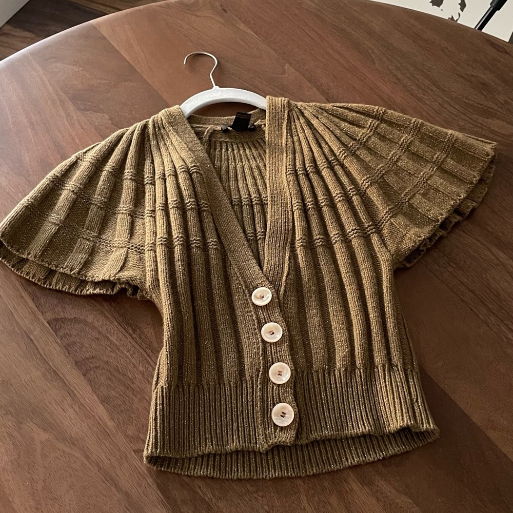 Louis Vuitton flutter sweater